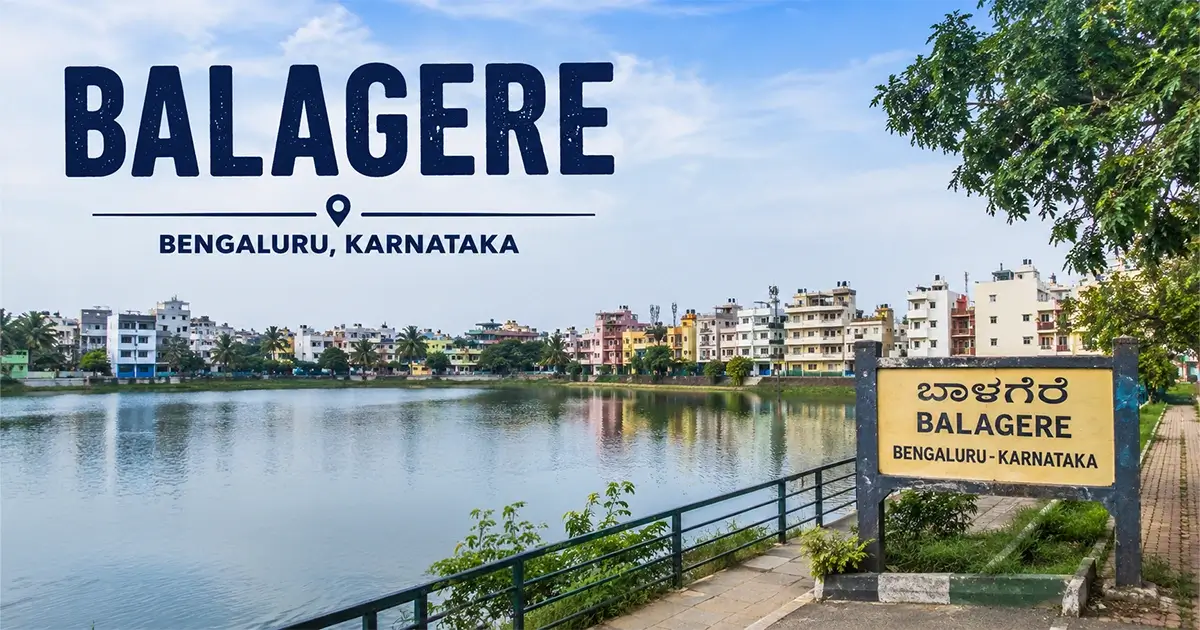 Balagere Bengaluru Karnataka