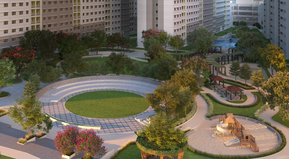 Sobha Town Park Elevation