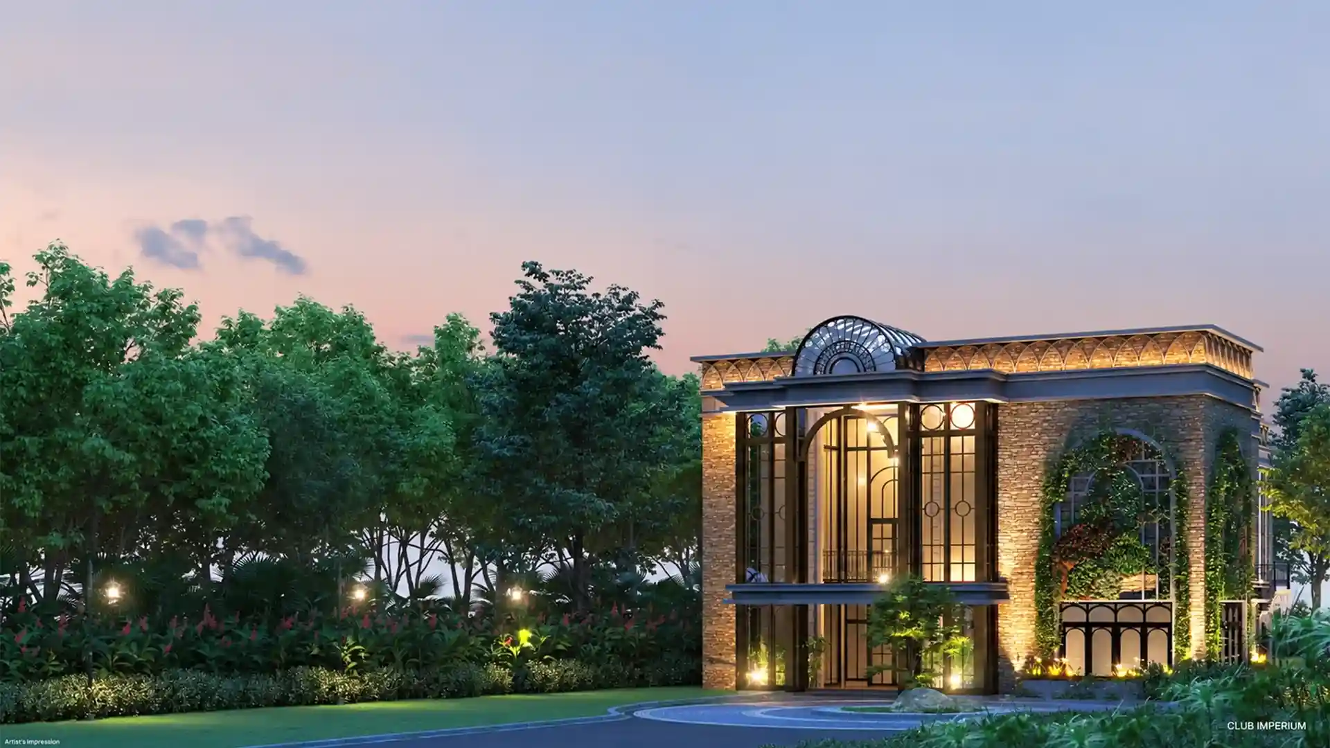 Sobha Crystal Meadows Clubhouse