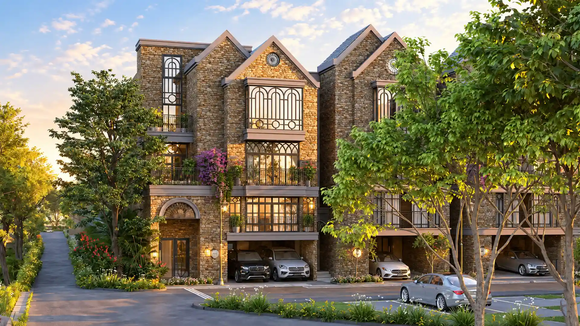 Sobha Crystal Meadows Villa