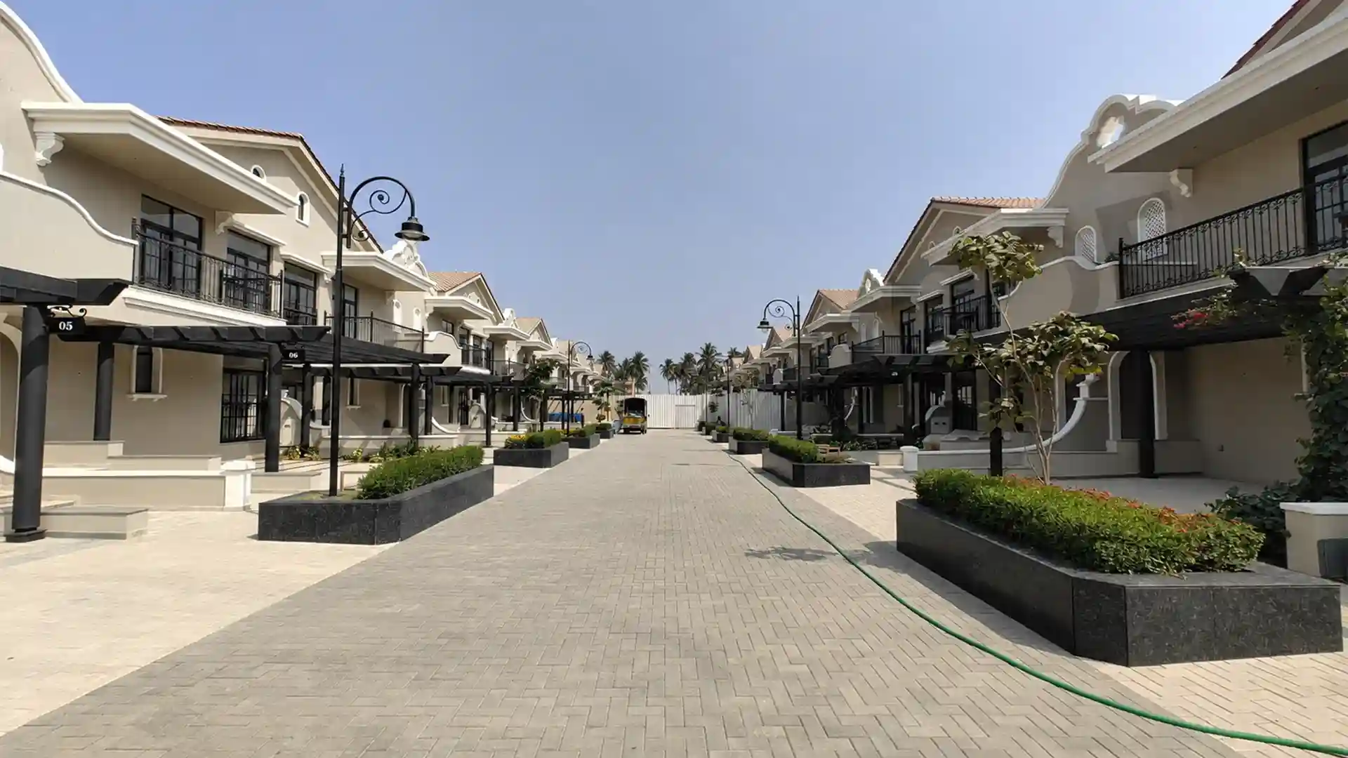 Sobha Galera Internals Road
