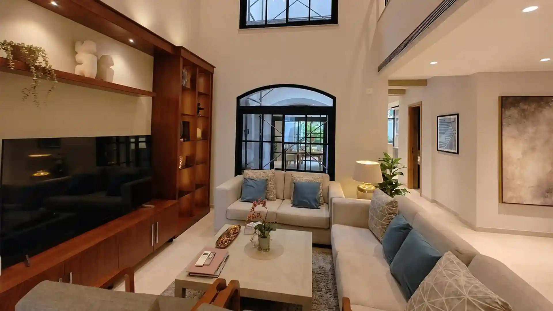 Sobha Galera Living Room