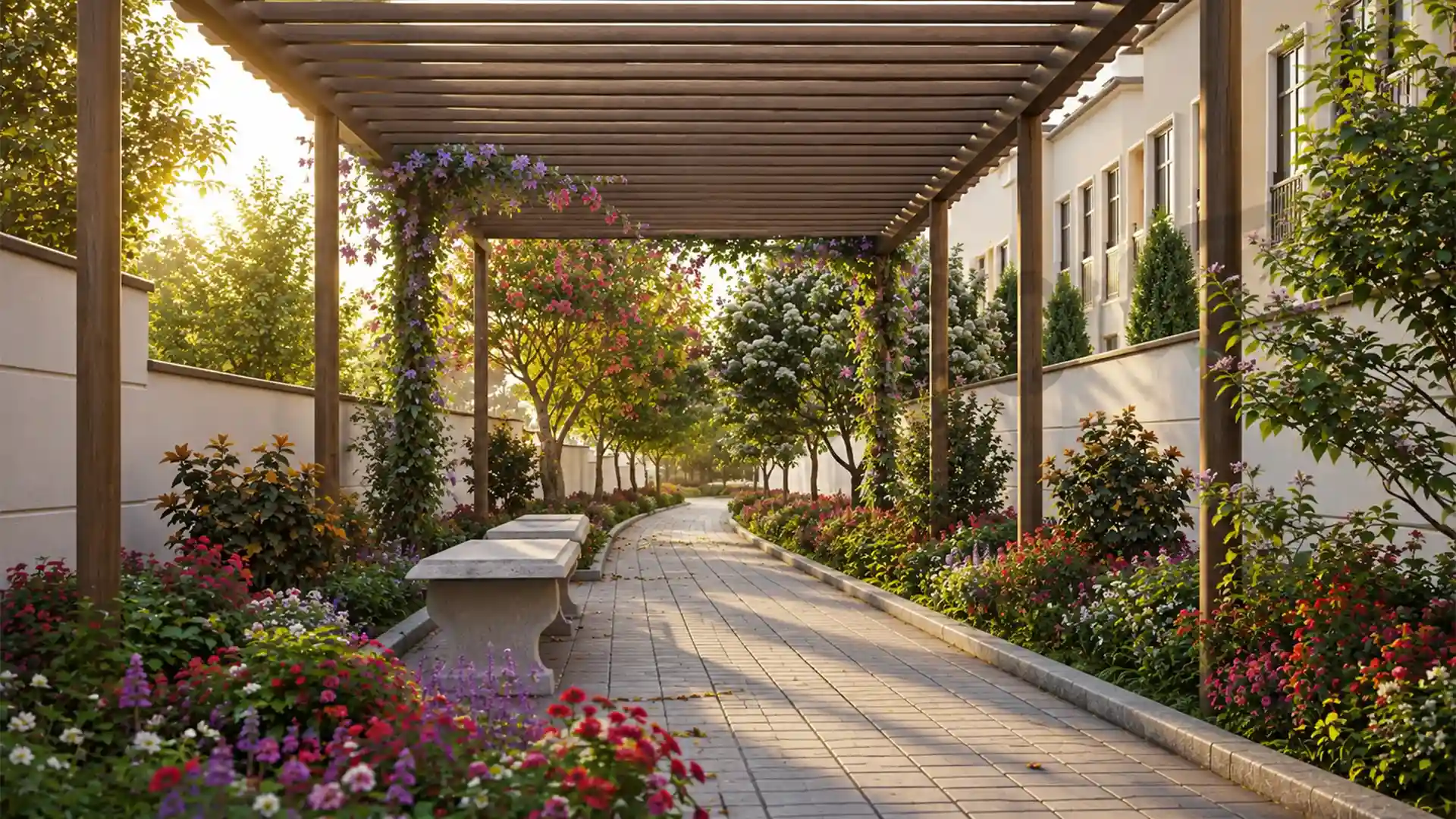 Sobha Galera Sit-Out Area