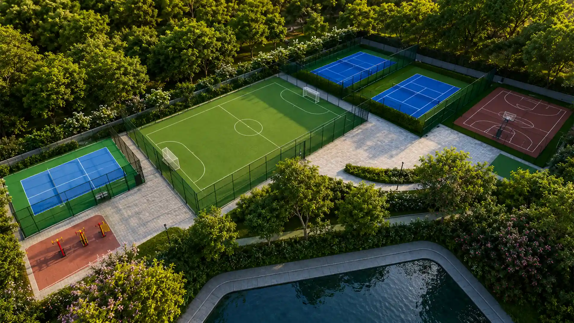 Sobha Hamptons Court