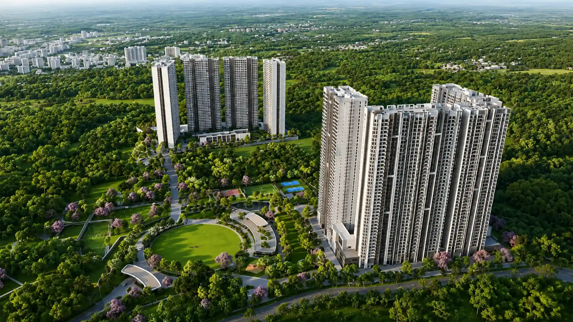Sobha Hamptons Elevation 1