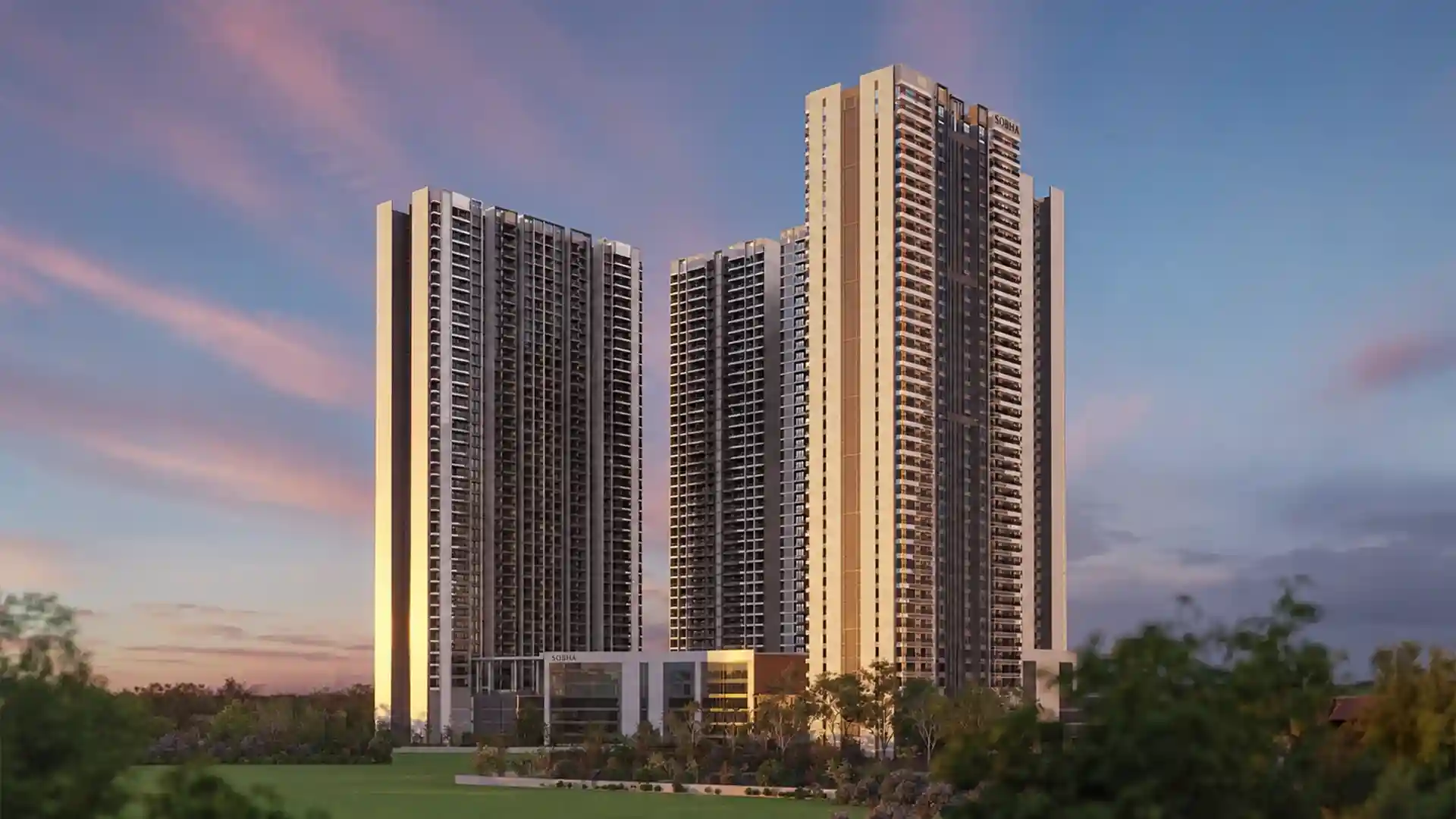 Sobha Hamptons