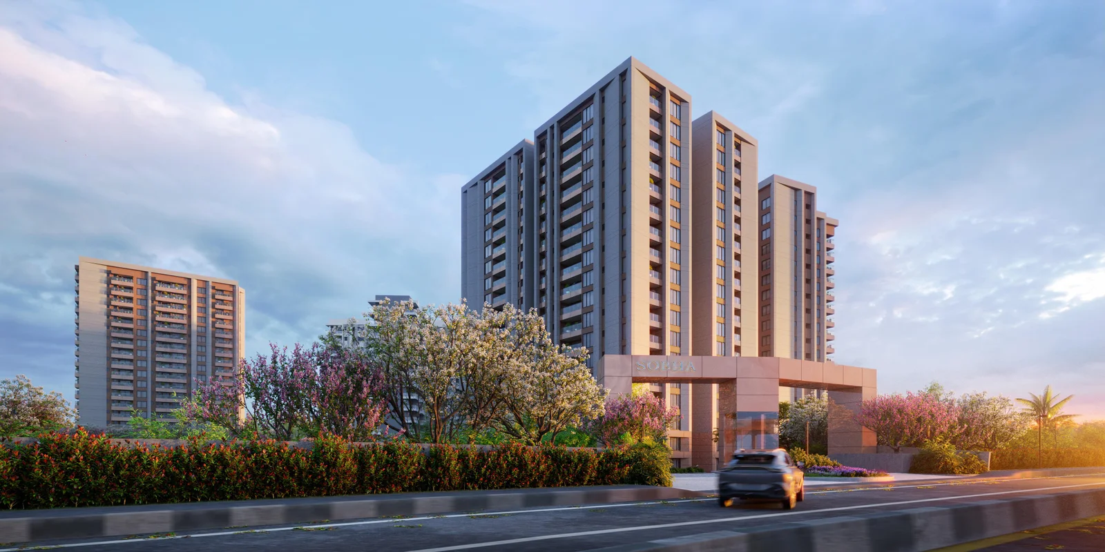 Sobha Infinia Front Elevation