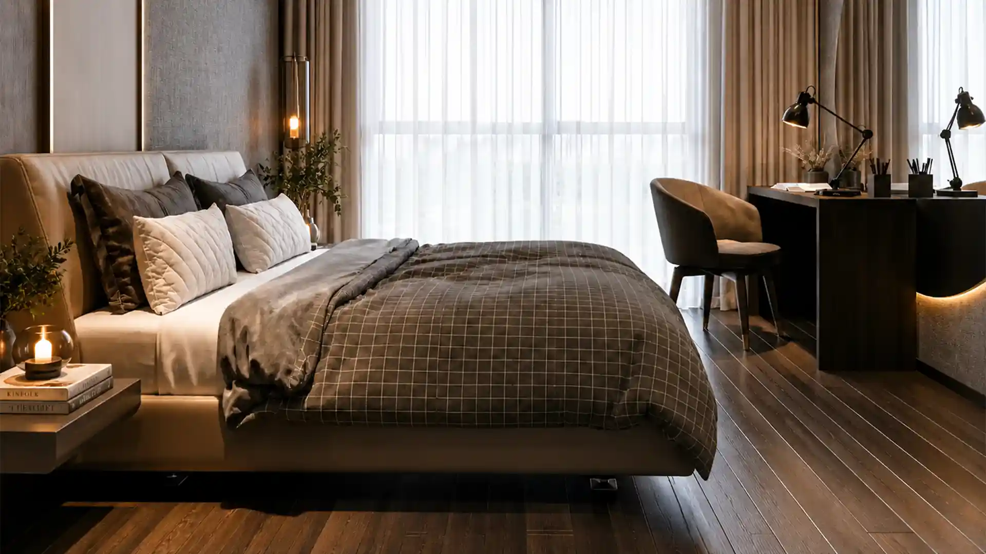 Sobha Insignia Bedroom