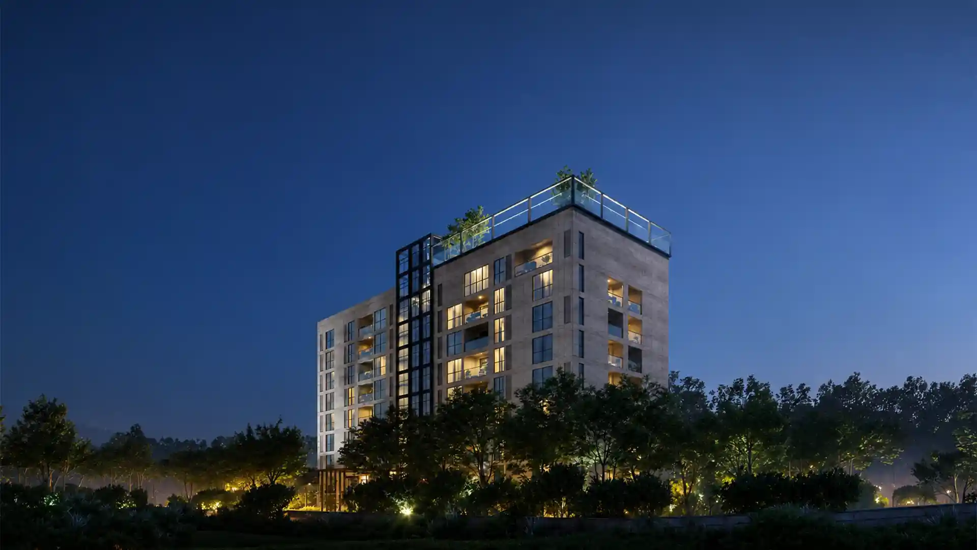 Sobha insignia rise view
