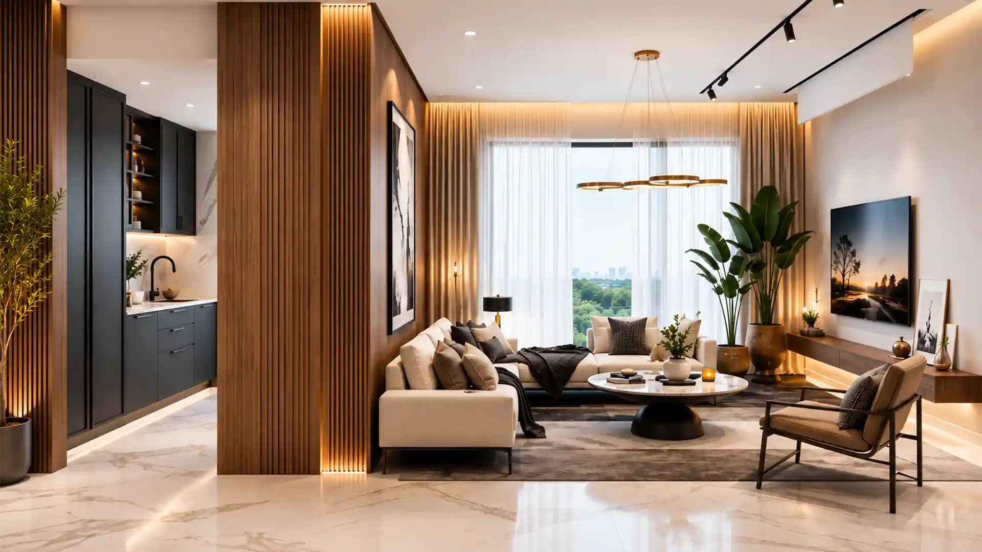 Sobha Insignia Waiting Room