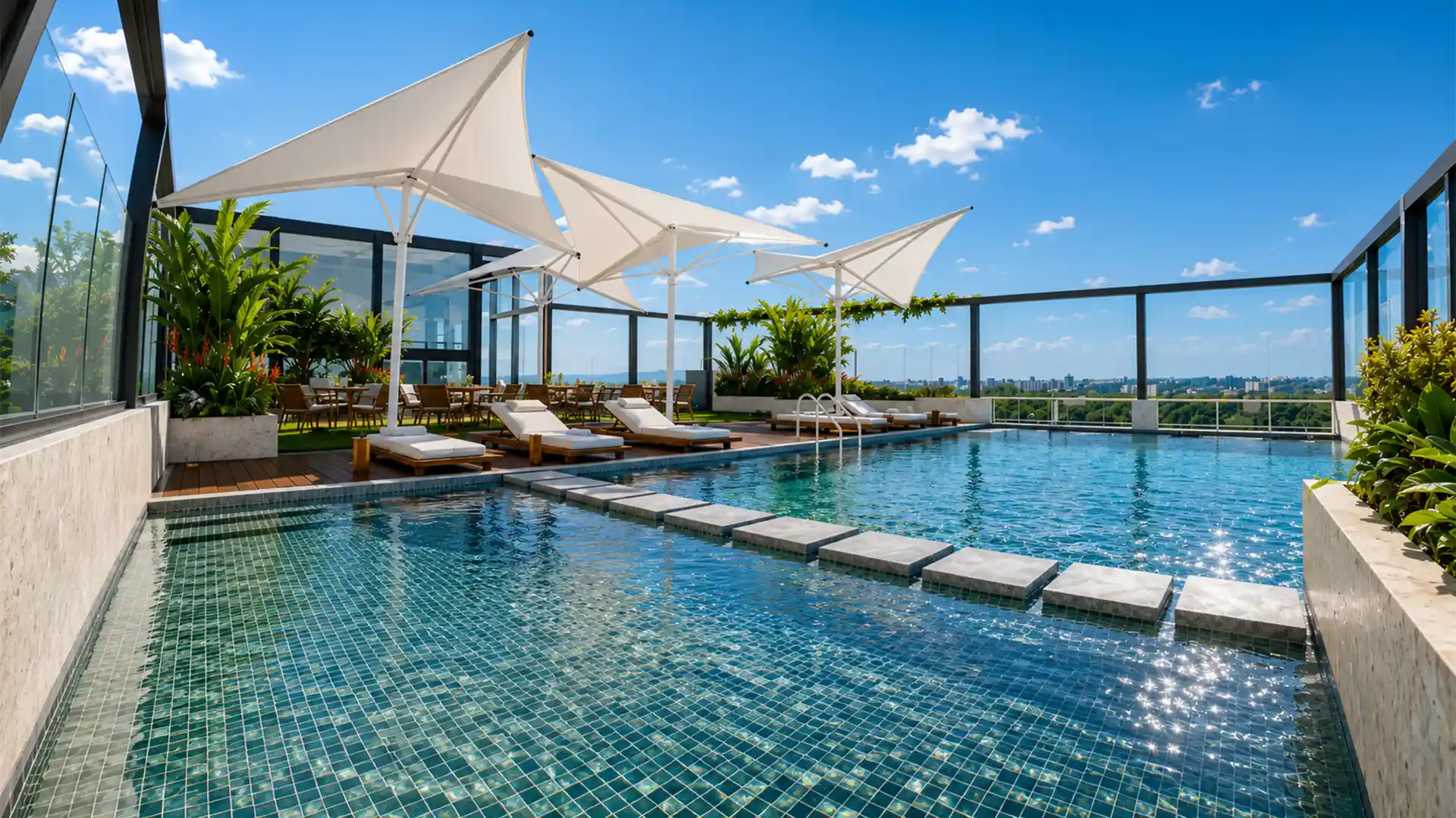 Sobha Infinia Aerial View