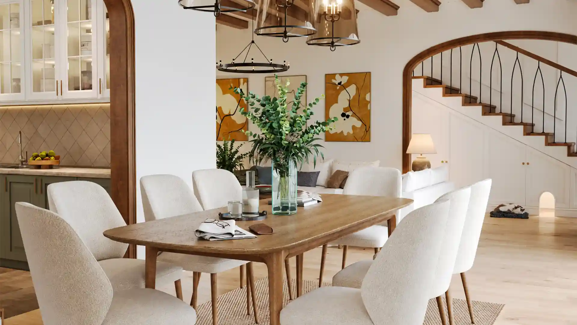 Sobha Oakshire Dining Area