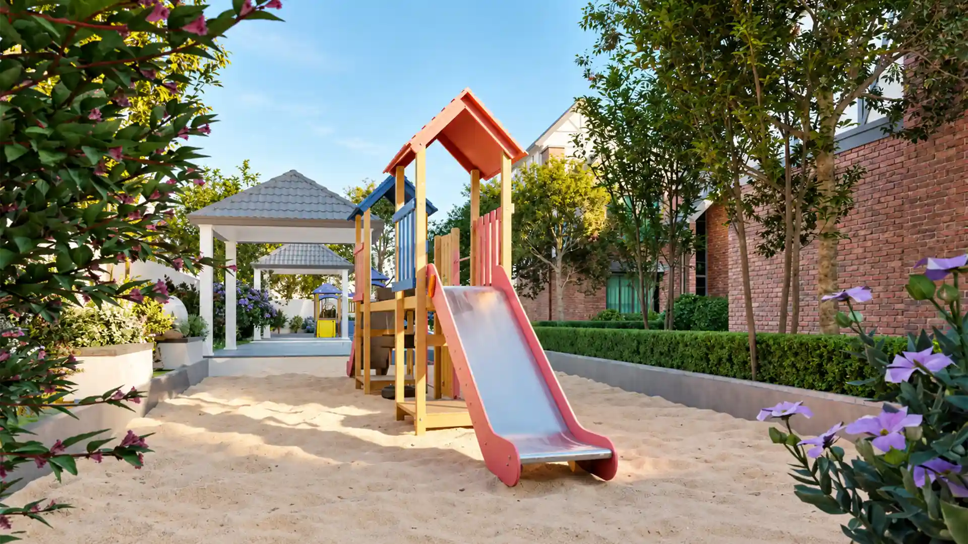 Sobha Oakshire Kids Play Area