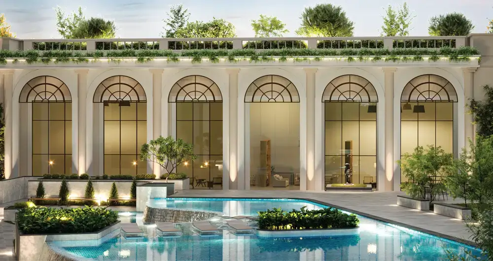 Sobha Townpark Front Elevation