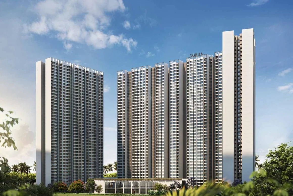 Sobha Madison Heights Elevation