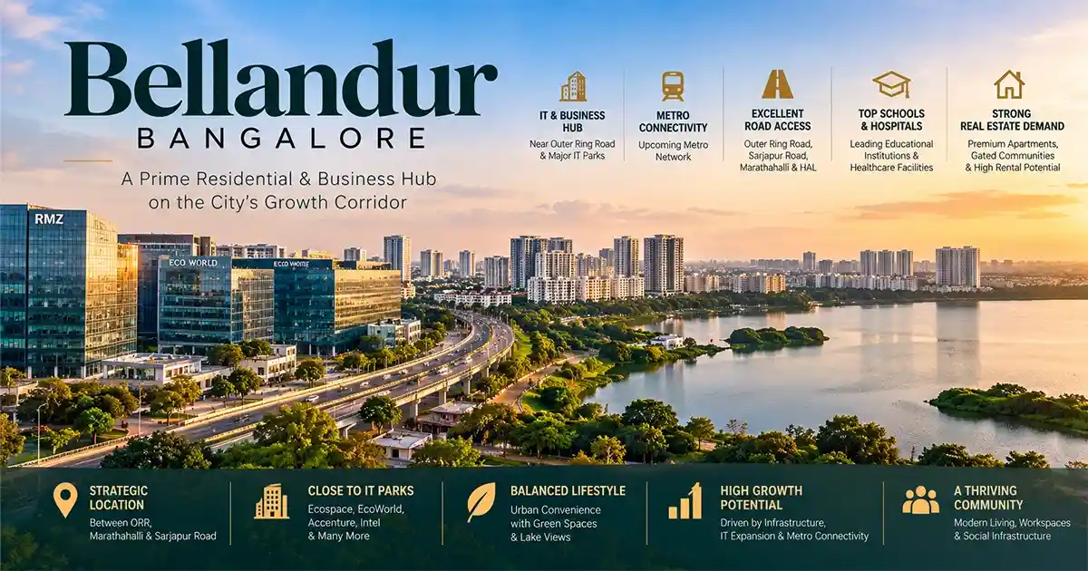 Why Is Bellandur Bangalore Still a Preferred Address in 2026?