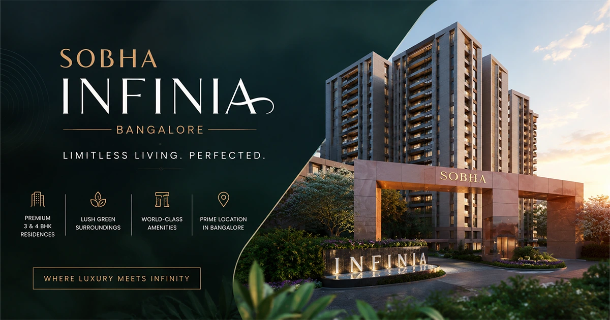 Sobha Infinia Koramangala Bangalore| 3&4 BHK Price & Review 2026