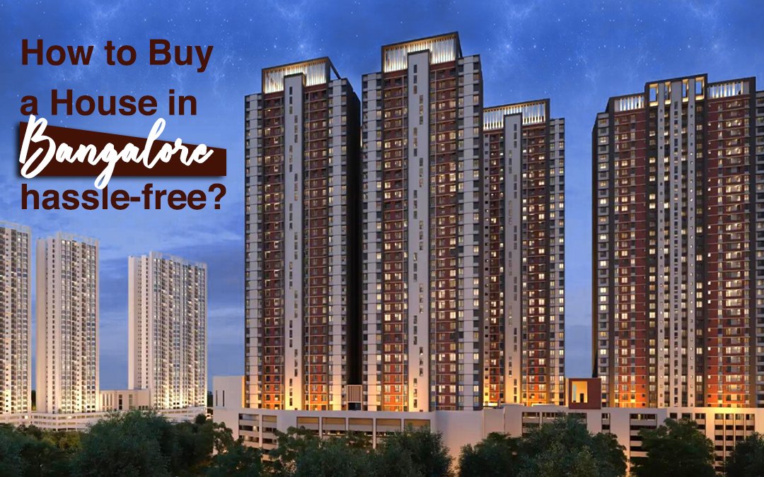 Buy a House in Bangalore